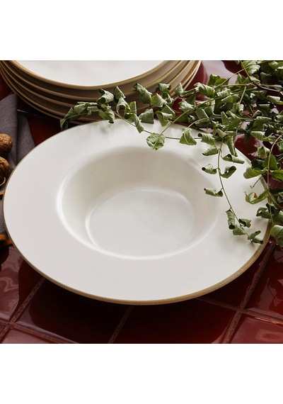Tribeca Makarna Tabağı 28cm Çok Renkli