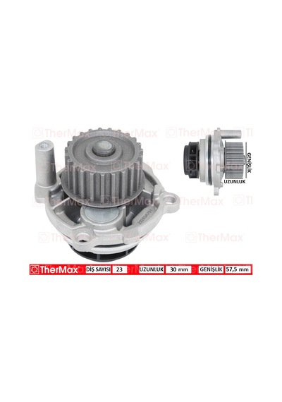 Thermax Devirdaim Su Pompası Golf4/5-bora-jetta-passat-a3-octavia-leon 1.6 1998-2010 Benzinli Akl-bfq-bse-alz T Thermax T01.166 06b121011bx-06b121011e Thermax Devirdaim Su Pompası Golf4/5-bora-jetta-passat-a3-octavia-leon 1.6 1998-2010 Benzinli Akl-bfq-bse-alz T Thermax T01.166 06b121011bx-06b121011e