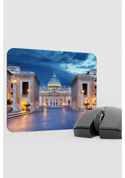 Vatikan V2 22x18 Gaming Kauçuk Kaymaz Taban Mouse Pad Fare Altlığı