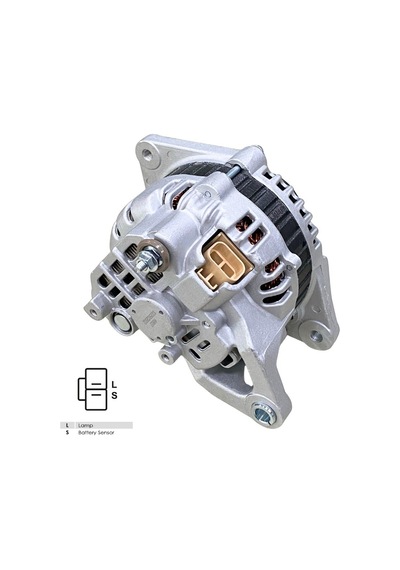 12v Alternatör Dinamo Mıtsubıshı Tipi 70 A L-s Mazda 626/mx-6