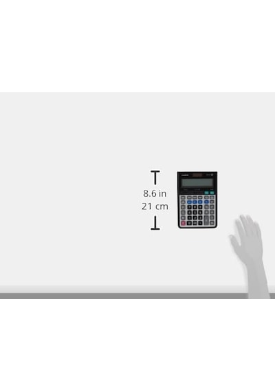 Casıo Ds-2jt Prof-masa Tipi 12 Hane İşlem Kontrol Genel