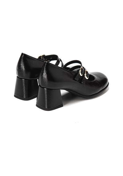 Topuklu/ Stiletto Kadın 205307ry Donna Serena 5307 Sottovetro Ry Nero Sottovetro Ry Nero