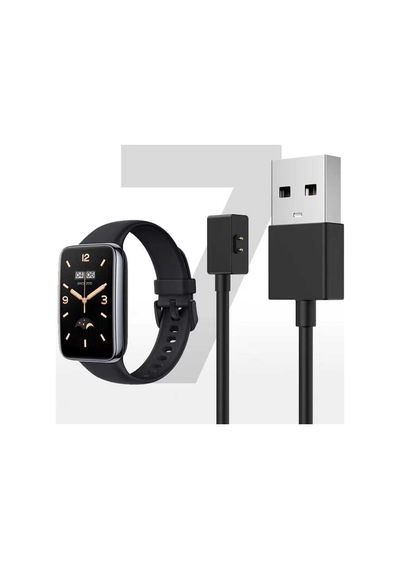Siyah Xiaomi Mi Band 7 Pro Usb Şarj Kablosu-zore