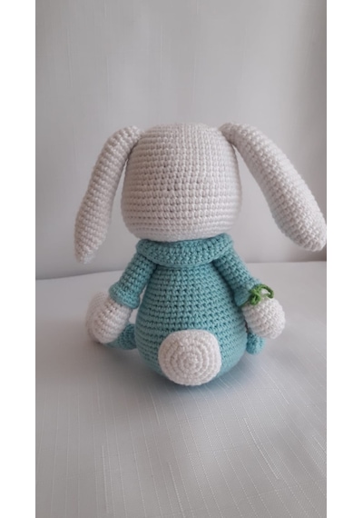 Amigurumi Mavi Tavşan