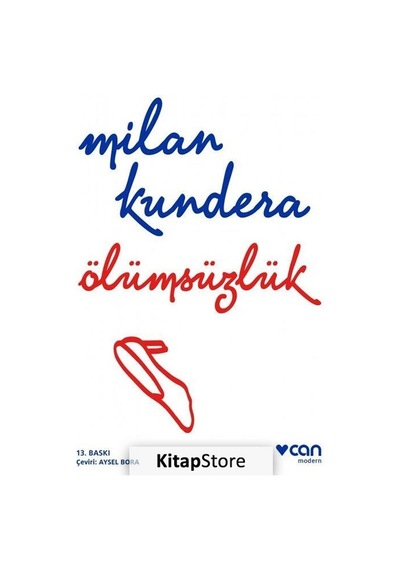 Kitapstore Ölümsüzlük / Milan Kundera