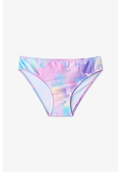 Penti Renkli Kız Çocuk Mermaid Bandeau Bikini Takımı