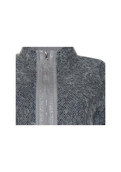 Bulalgiy Kadın Gri Ceket - Bga488954 Gri