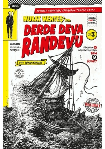 Derde Deva Randevu 3 Everest Yayınları