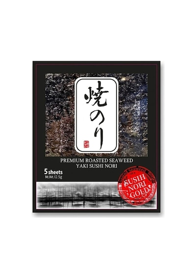 Seafood Sushi Yosunu Sushi Nori Gold 5 Yaprak 12.5 Gr