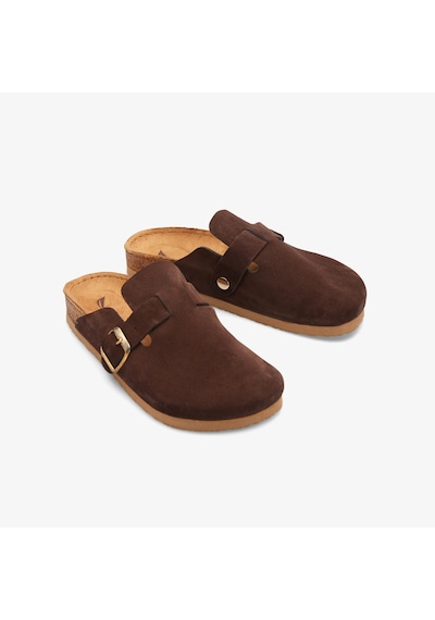 Nautica Classic Kadın Kahverengi Terlik 026 Kw650t