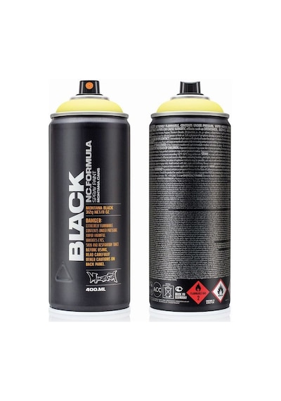 Montana Black Sprey Boya 400ml 50% True Yellow Blk Tr1010