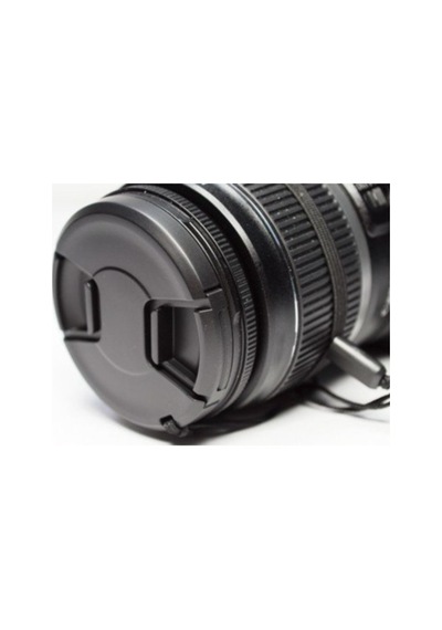 Emora Lens Ön Kapağı Bağcıklı 58 MM