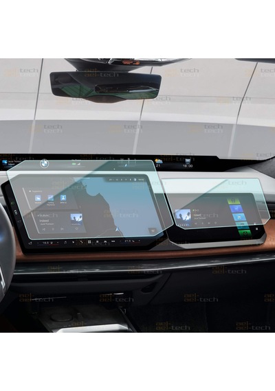 Bmw İ7 Uyumlu Multimedya Ve Sağ Yolcu Ekran 9h Nano Ekran Koruyucu 2026-2027