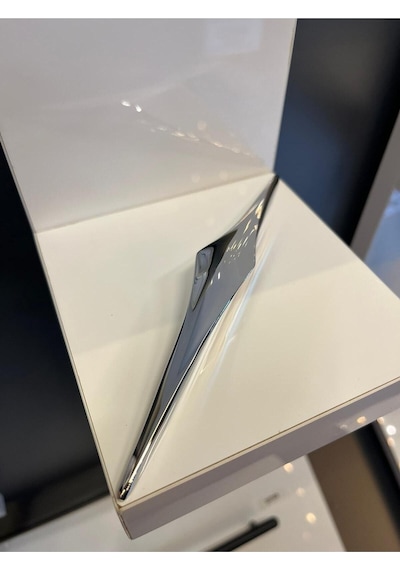 Olivin Metal Kulp Krom 192mm Dolap Kapak Modern Çekmece Ünite Komidin Şifonyer Gümüş Mobilya Kulbu