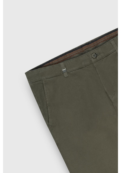 AC&Co / Altınyıldız Classics Erkek Hakı Pamuklu Slim Fit Dar Kesim Armürlü Yan Cep Esnek Casual Pantolon Haki AC&Co / Altınyıldız Classics Erkek Hakı Pamuklu Slim Fit Dar Kesim Armürlü Yan Cep Esnek Casual Pantolon Haki