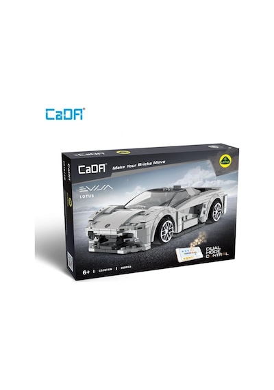 C51071w Cada Lotus Yarış Arabası 308 Parça Block Oyuncak