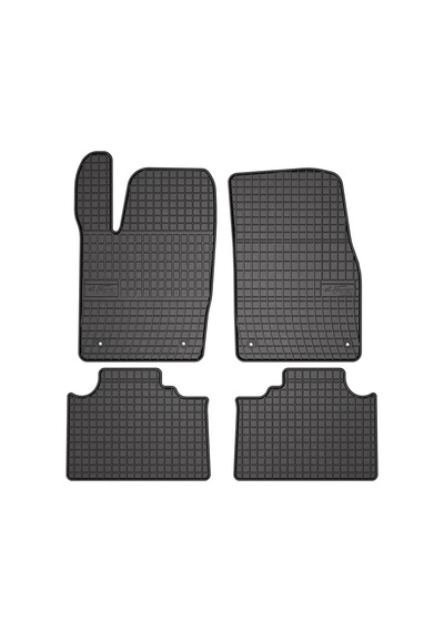 Jeep Grand Cherokee IV SUV 2010-2021 Arası Uyumulu Kauçuk Paspas