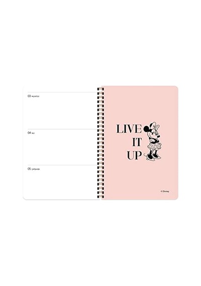 Mouse 2023 Haftalık Ajanda - Get It 13x19 5