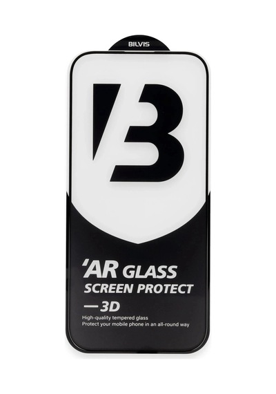 Mey İthalat iPhone Uyumlu 16 Pro Bilvis 3d Mat Cam Ekran Koruyucu