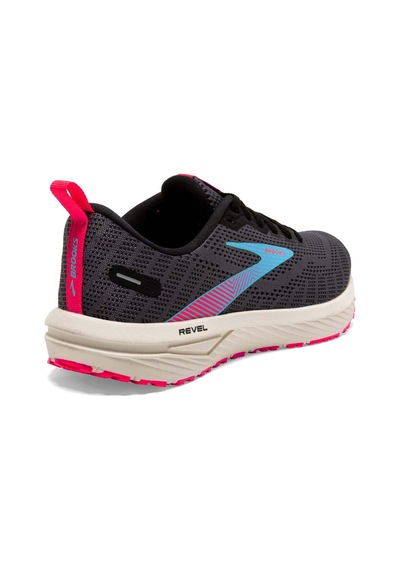 Brooks Kadın Revel 6 Koşu Ayakkabısı Outdoor Ayakkabı Siyah