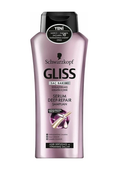Gliss Serum Deep Repair Onarıcı Şampuan 360 ML