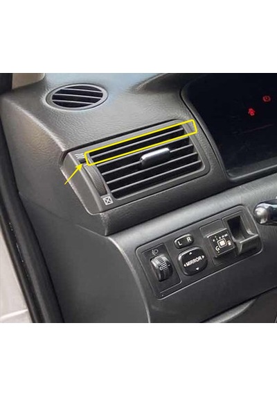 Toyota Corolla Uyumlu 2002-2006 Yan Havalandırma Izgara Çıtası