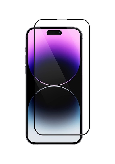 Apple iPhone Uyumlu 14 Pro Max Için Ekstra Güçlü Tam Koruma Sağlayan Lazer Kesim Premium Ekran Koruyucu