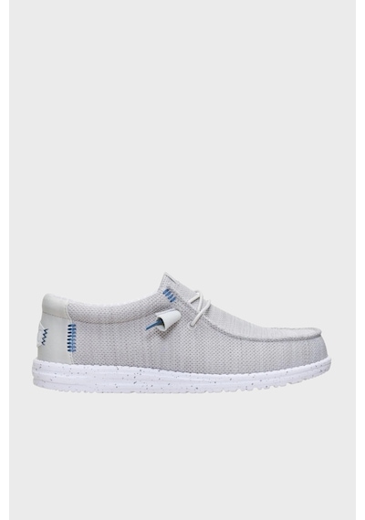 Hey Dude Wally Stretch Sox Logolu Casual Ayakkabı Erkek Ayakkabı 41898-1sz Gri