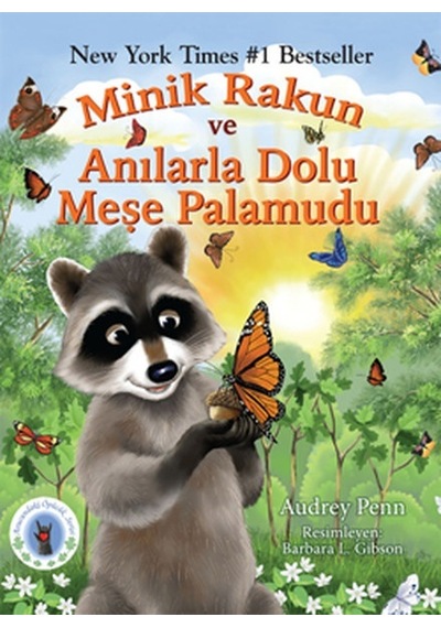 Minik Rakun ve Anılarla Dolu Meşe Palamudu - Audrey Penn - Butik