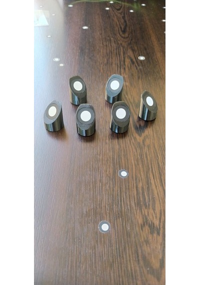 3d Tarayıcı Açılı İşaretleyici Yüksek Yansıtıcı 3d Tarama 12 Mm Marker 25 Adet 1