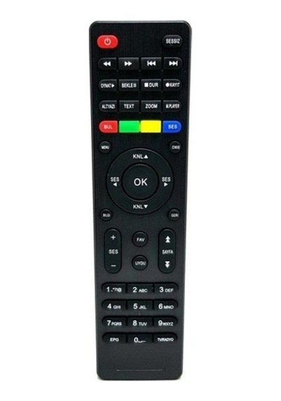 Hometech Neo Hd Smart 1500 Uydu Alıcısı Kumandası