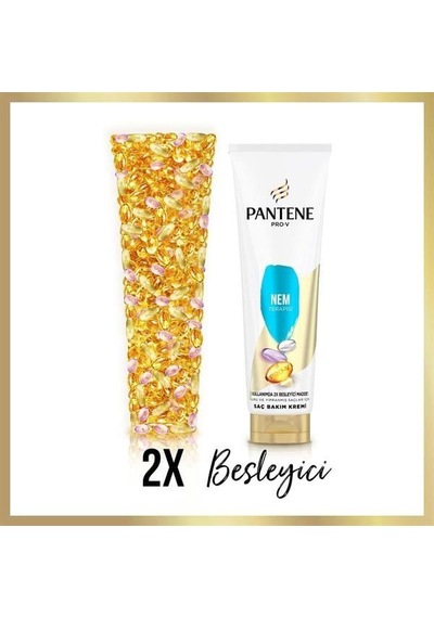 Pantene Saç Kremi 275ml. Nem Yüklemesi