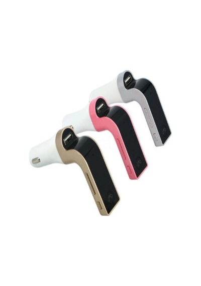 Tr Carg7 Bluetooth Araç Fm Transmitter Usb Girişli - Açık Zümrüt Yeşili, Dj3879608208524vu