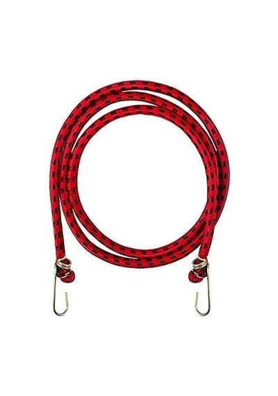 Bagaj Ahtapotu 6'li Asorti Set, 100 Cm Sabit Ve 1,5 Mt Uzayabilen Kalın Bagaj Lastiği, Kancalı Gergi İpi, Araba, Bis