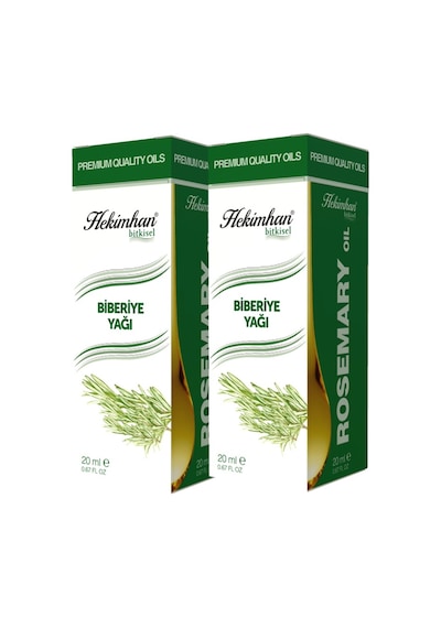 Hekimhan Bitkisel Biberiye Yağı 2 x 20 ML