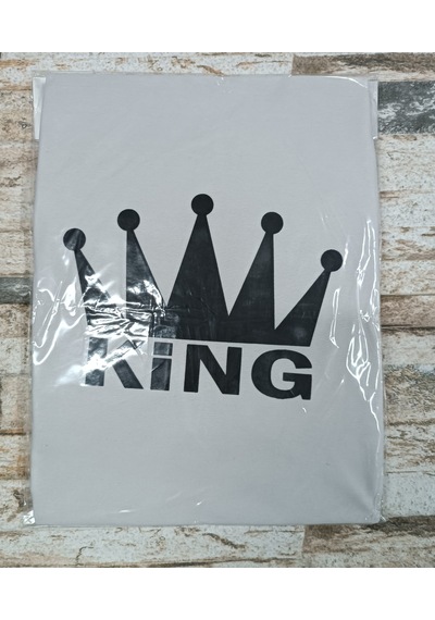 King Koltuk Kılıfı Beyaz