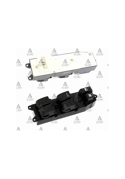 Toyota Yaris Hilux 1999 Ve Sonrası Cam Açma Düğmesi Ön Sol 84820-0d050