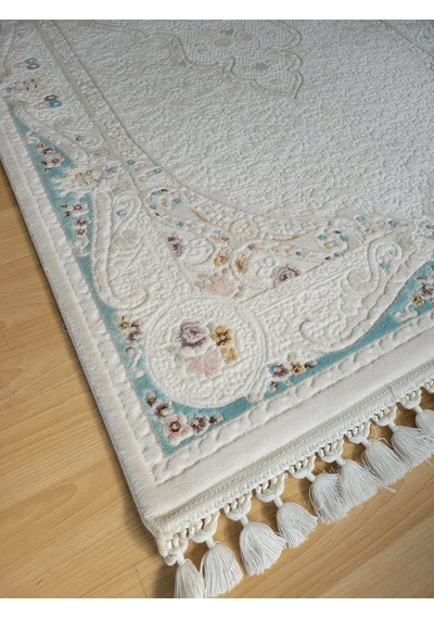 Ipek Halı Maçka 10524a 100x200 Krem
