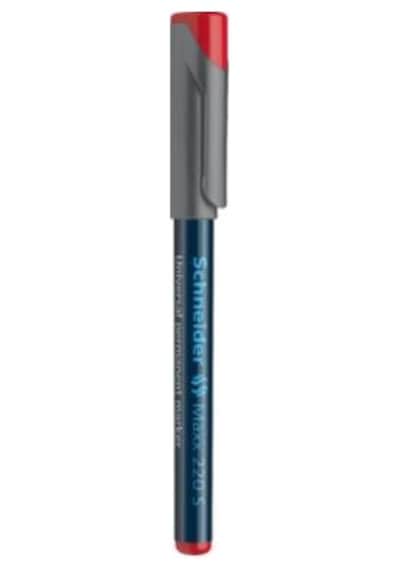 Schneıder Maxx 220s Asetat Kalemı Kırmızı