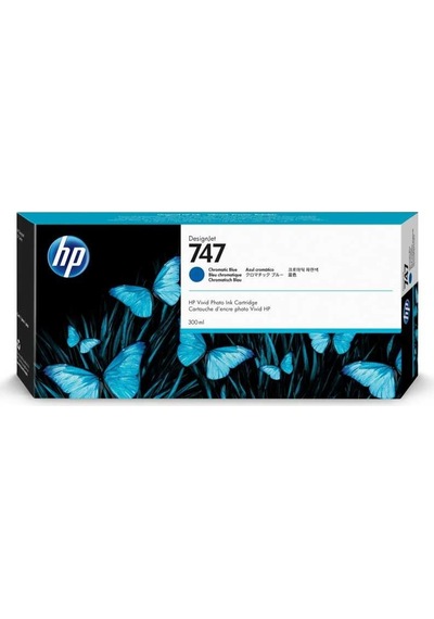 Hp 747 Kromatik Mavi Kartuş P2v85a