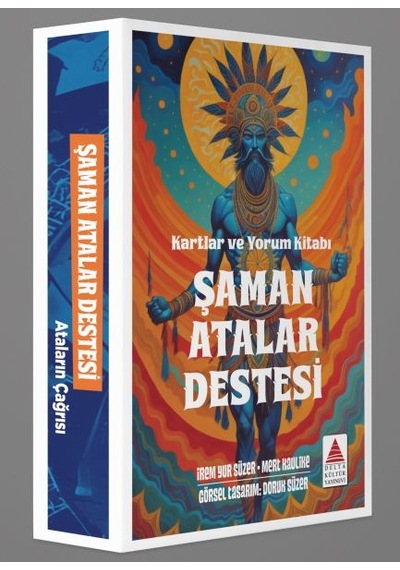 Şaman Atalar Destesi Kartlar Ve Yorum Kitabı