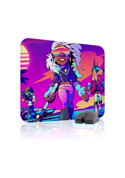 Brawlhalla Kaymaz Dikişli Kauçuk Oyuncu Mousepad V4 - 48x40 Xl Gaming Mouse Pad Fare Altlığı
