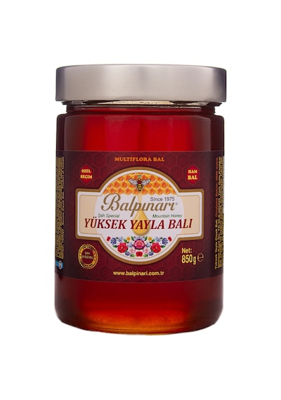 Balpınarı Şah Spesiyal Yayla Çiçek Balı Premium 850 G