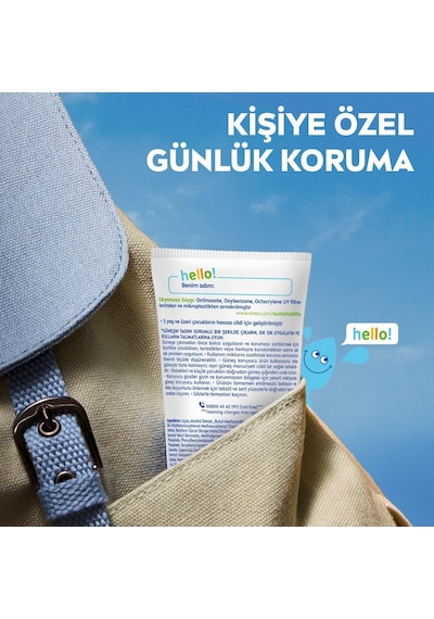 Nıvea Sun Spf50 Çok Yüksek Korumalı Çocuk Güneş Kremi 100 Ml, Tere Ve Suya Dayanıklı,c,e Vitamini