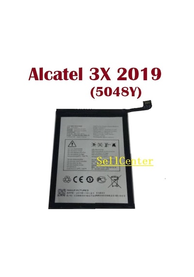 Alcatel 3X 2019 Tlp038C7 Batarya Pil 5048Y Batarya