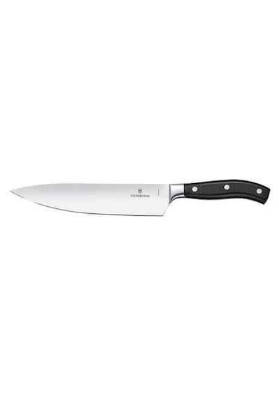 Victorinox Vt 7.7403.22g Dövme Çelik Doğrama Bıçağı 22cm,syh Siyah
