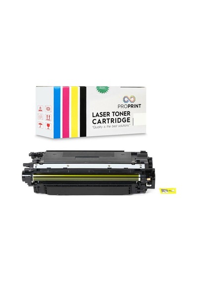 Proprint Hp 654X Cf330X Siyah Uyumlu Toner 20500 Sayfa M651Dn 550776883
