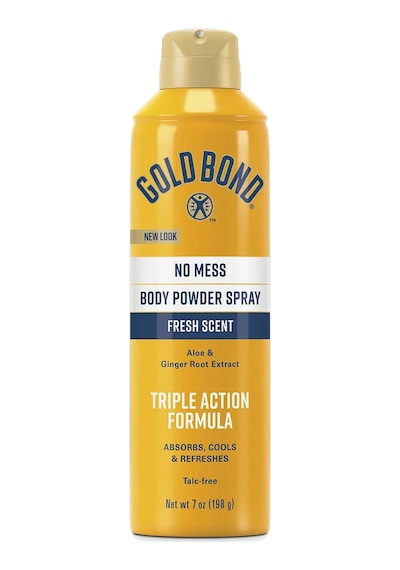 Gold Bond No Mess Fresh Scent Vücut Spreyi 198gr