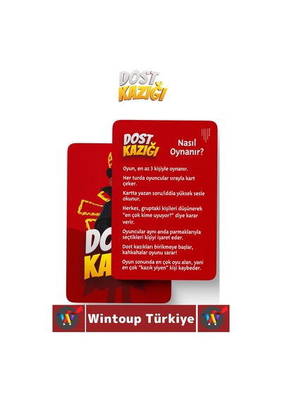 Eğlenceli Yılbaşı Arkadaş Grubu Parti Cesur Komik Bol Kahkaha Neşeli Oyun-dost Kazığı 112 Kart