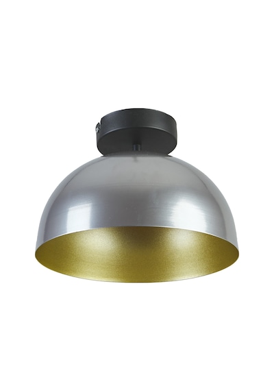 Neo Modern Tasarım Cafe Mutfak Metal Gri Içi Gold Plafonyer Tekli Avize Diğer
